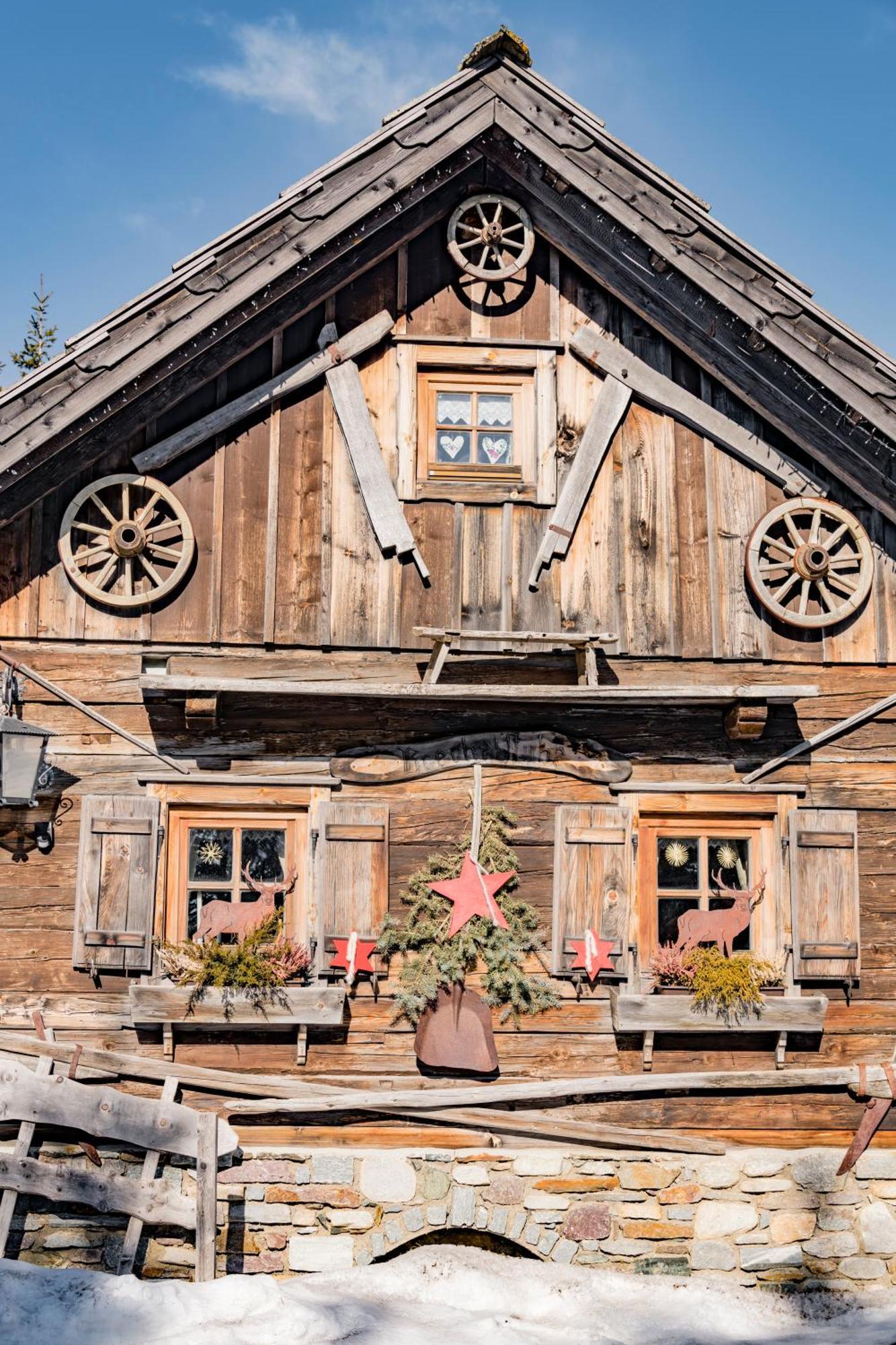 Huettentraum Katschberg Качберґгее Екстер'єр фото