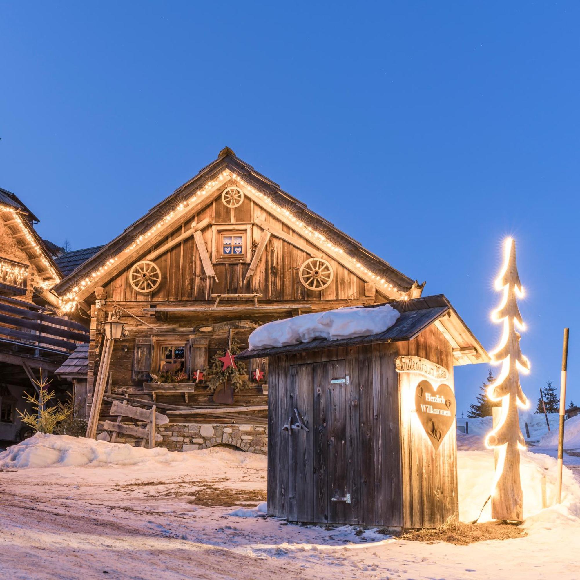 Huettentraum Katschberg Качберґгее Екстер'єр фото