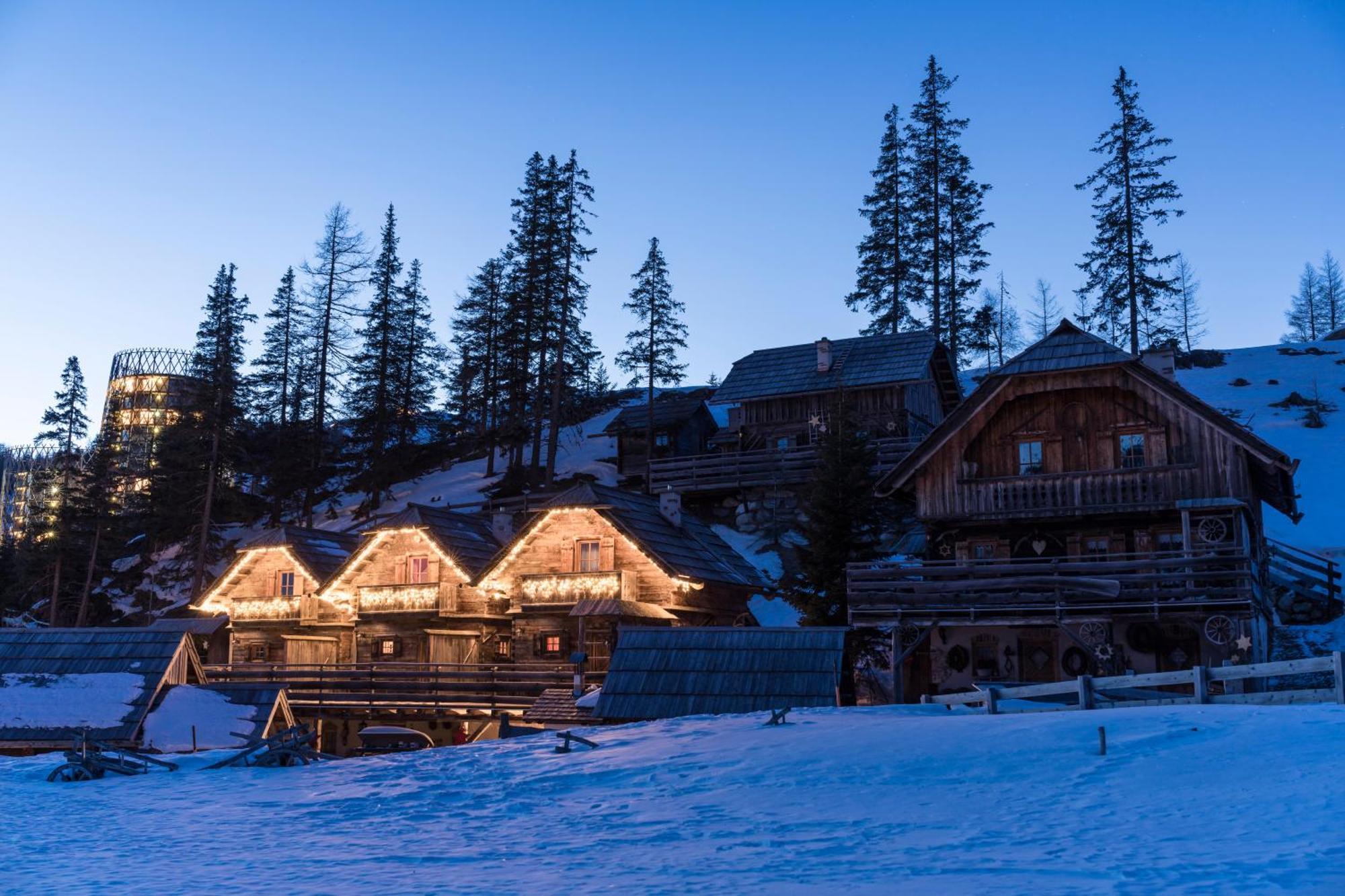 Huettentraum Katschberg Качберґгее Екстер'єр фото