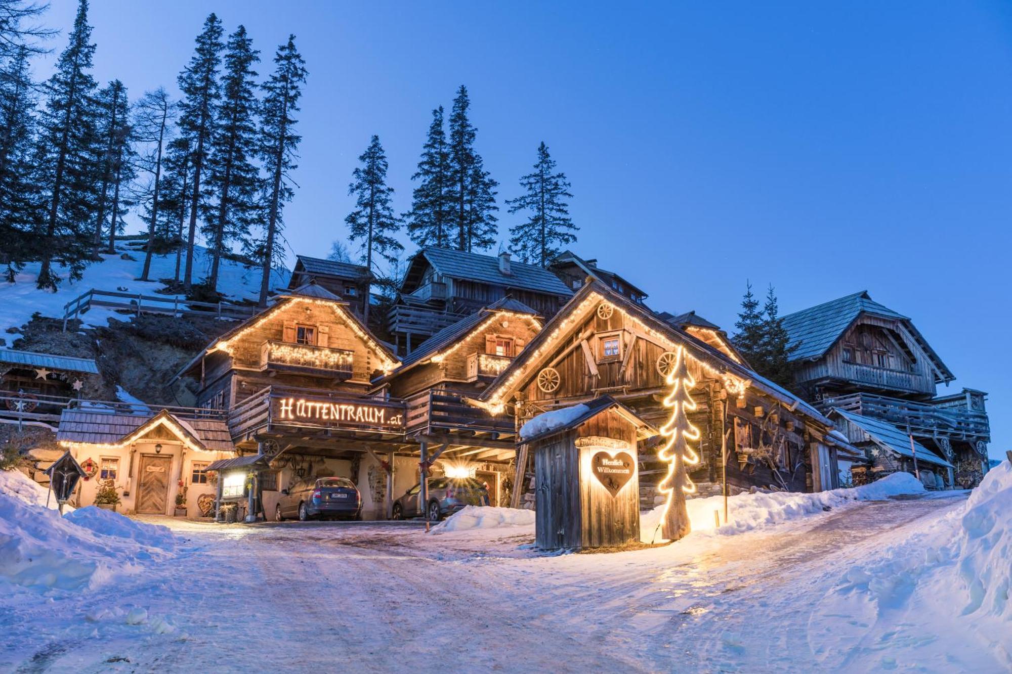 Huettentraum Katschberg Качберґгее Екстер'єр фото